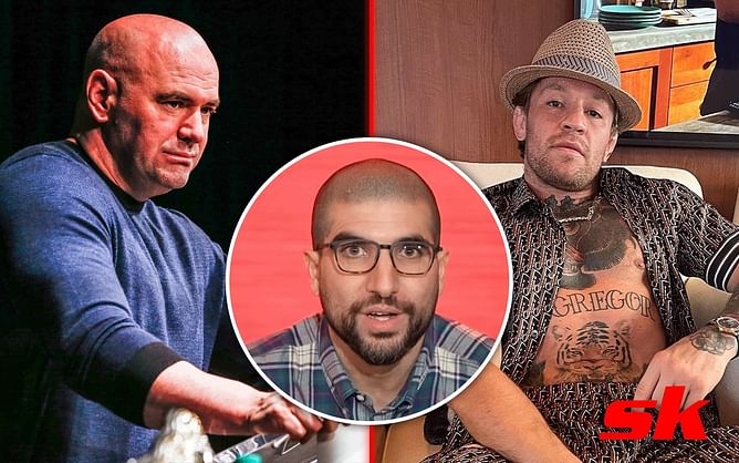 The UFC is "icing" Conor McGregor for selfish reasons, theorizes Ariel Helwani - "It's a travesty"