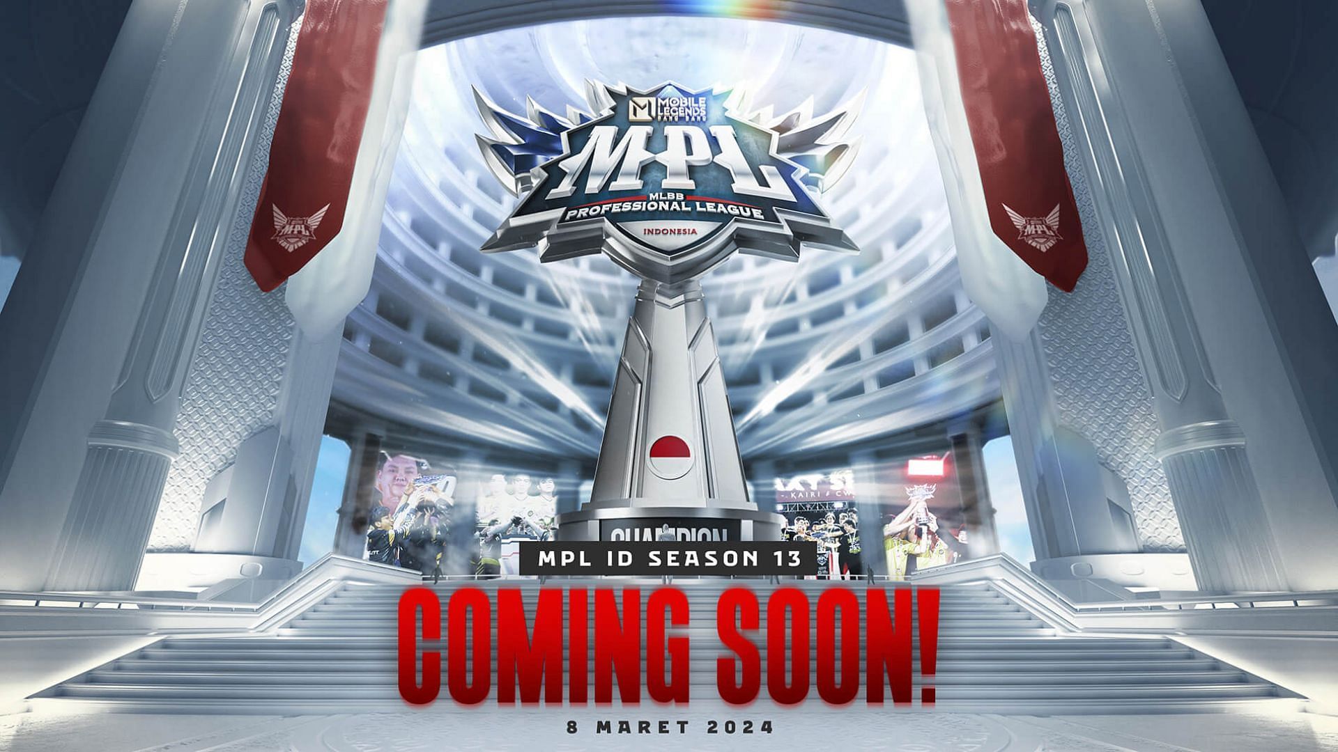 MPL Indonesia Season 13 begins on March 8 (Image via MLBB)