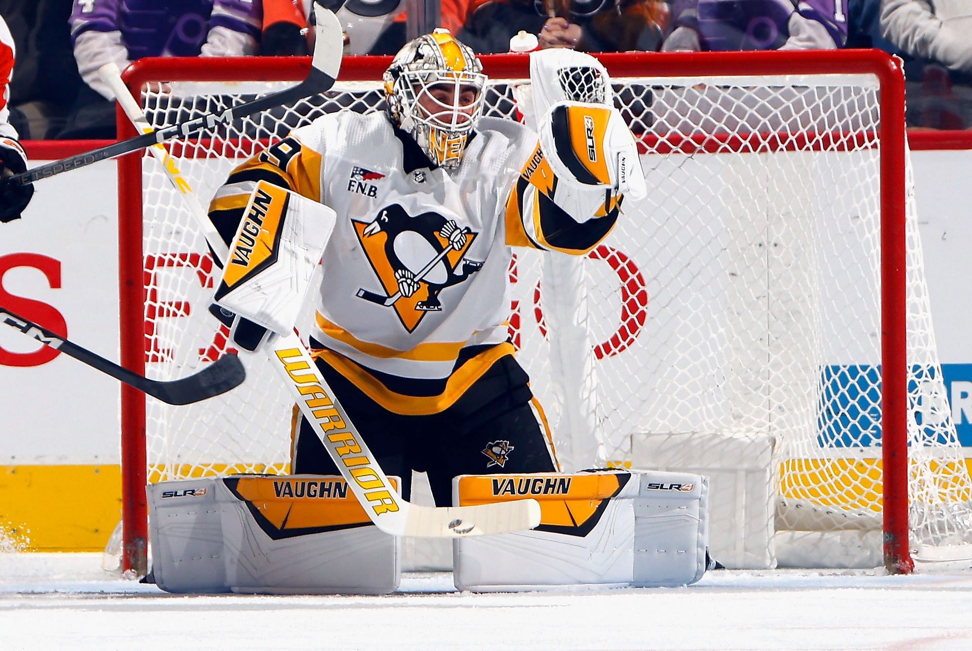 Alex Nedelijkovic of the NHL&#039;s Pittsburgh Penguins