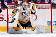 Alex Nedelijkovic of the NHL's Pittsburgh Penguins