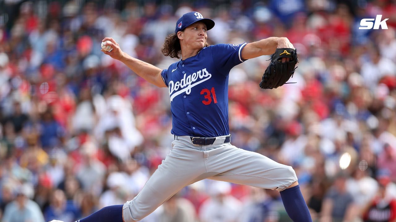 Tyler Glasnow will pitch in Korea for the Dodgers