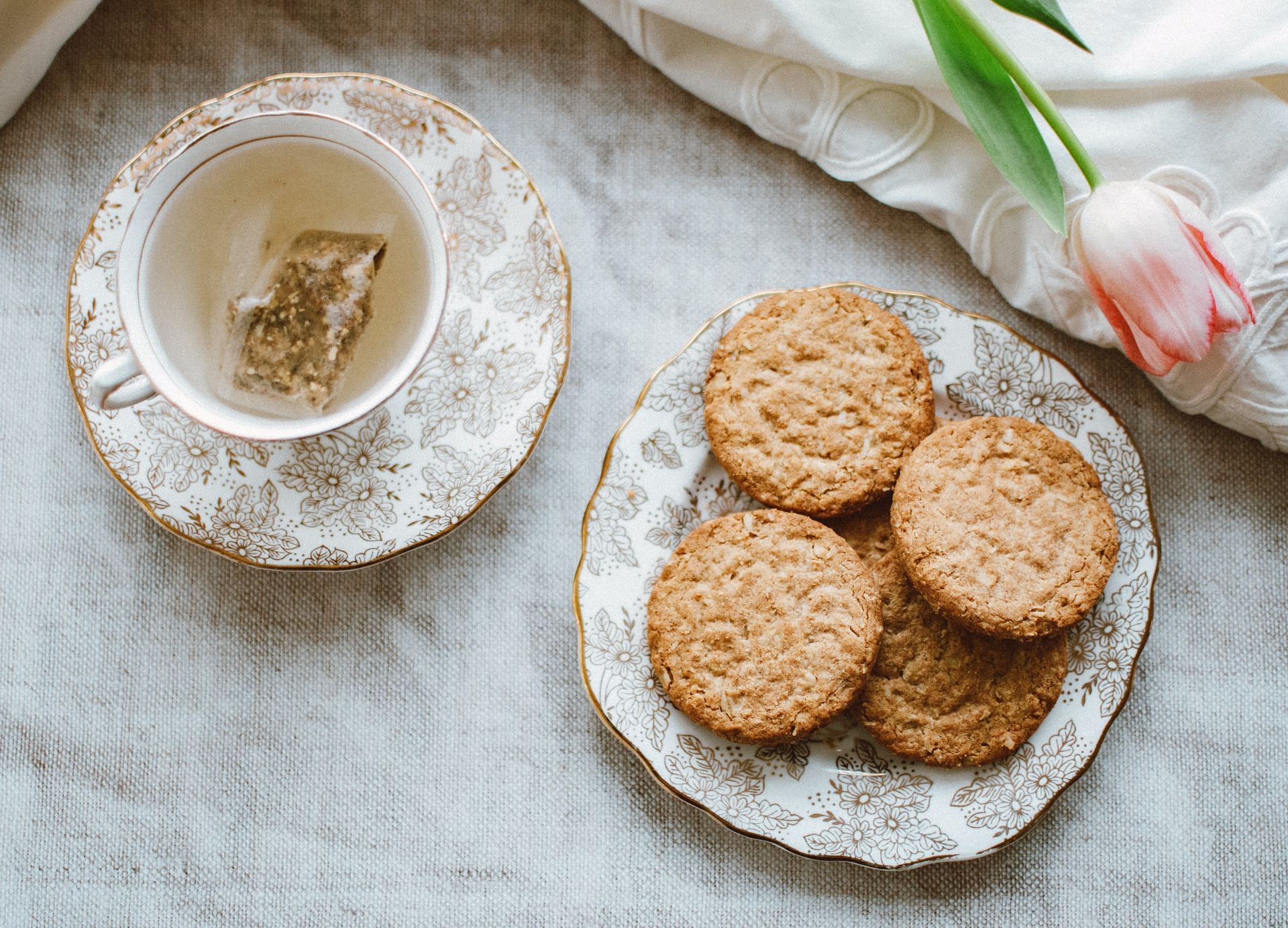 Importance of digestive cookies (image sourced via Pexels / Photo by lisa fotios)