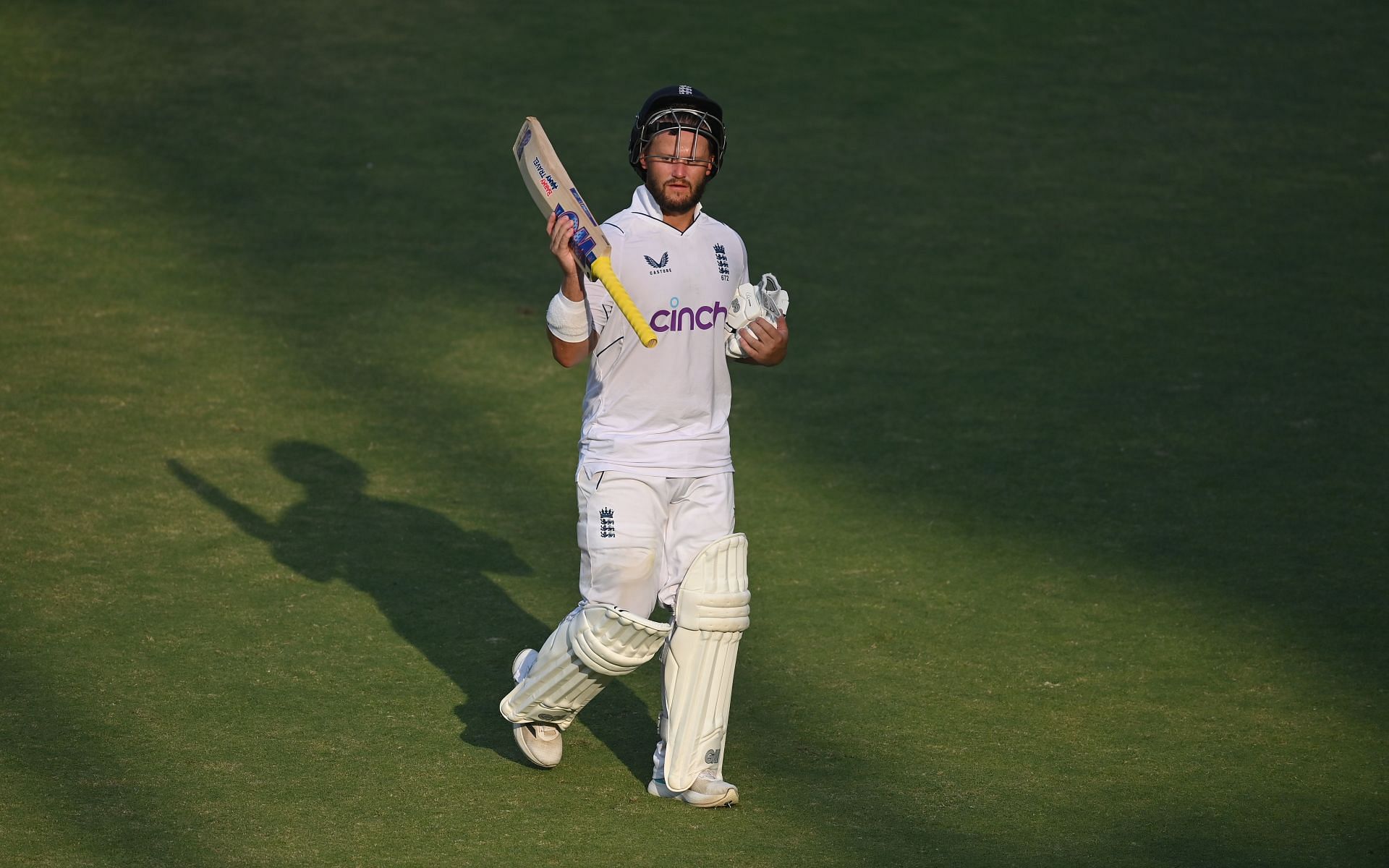 India v England - 3rd Test Match: Day Two