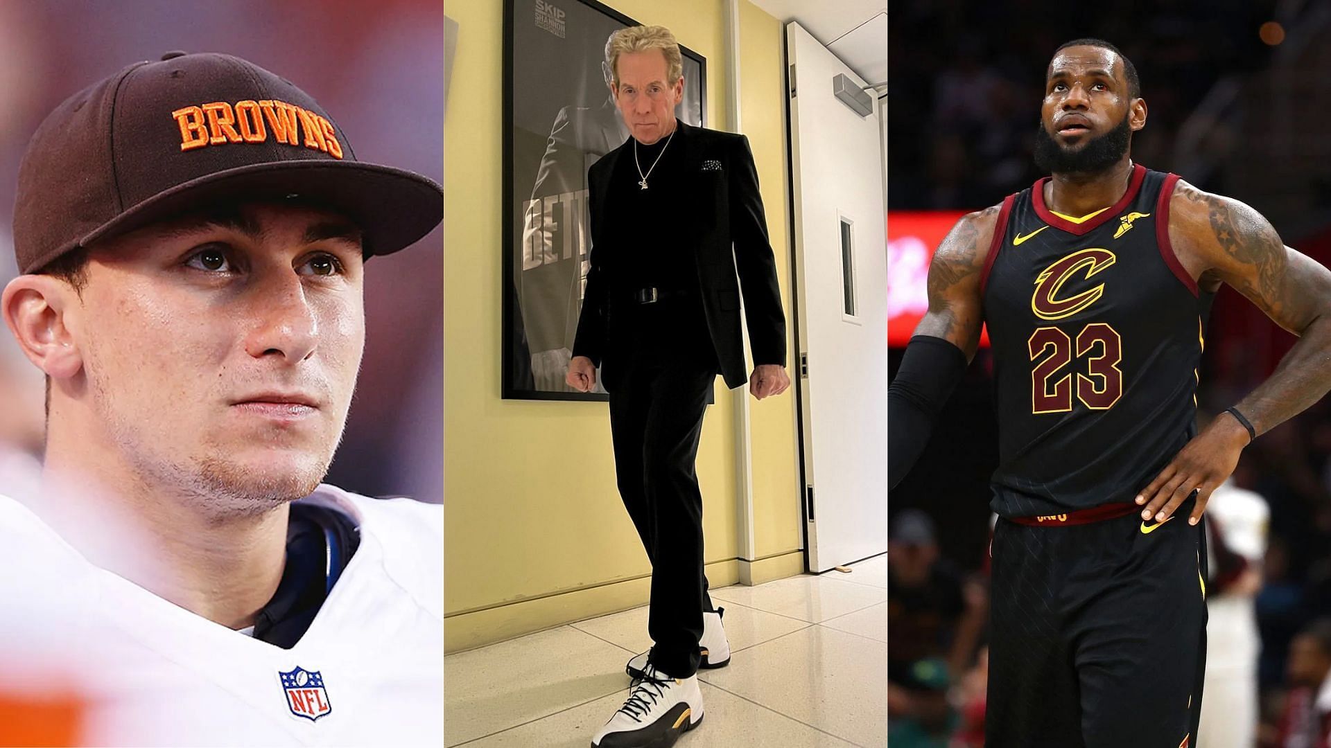 Skip Bayless once compared Johnny Manziel to LeBron James