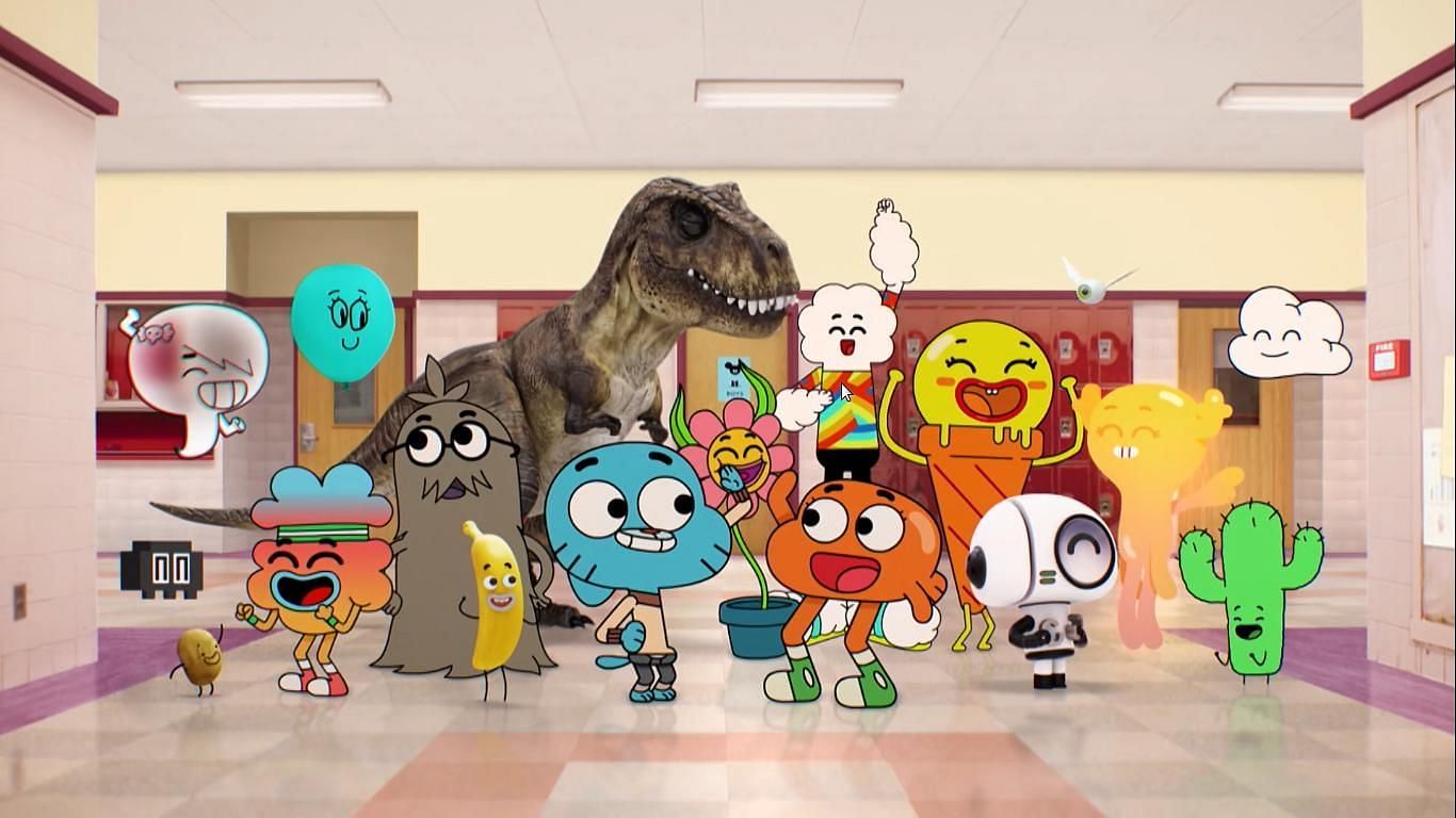 The Amazing World of Gumball: The Movie (image via Warner Bros.)