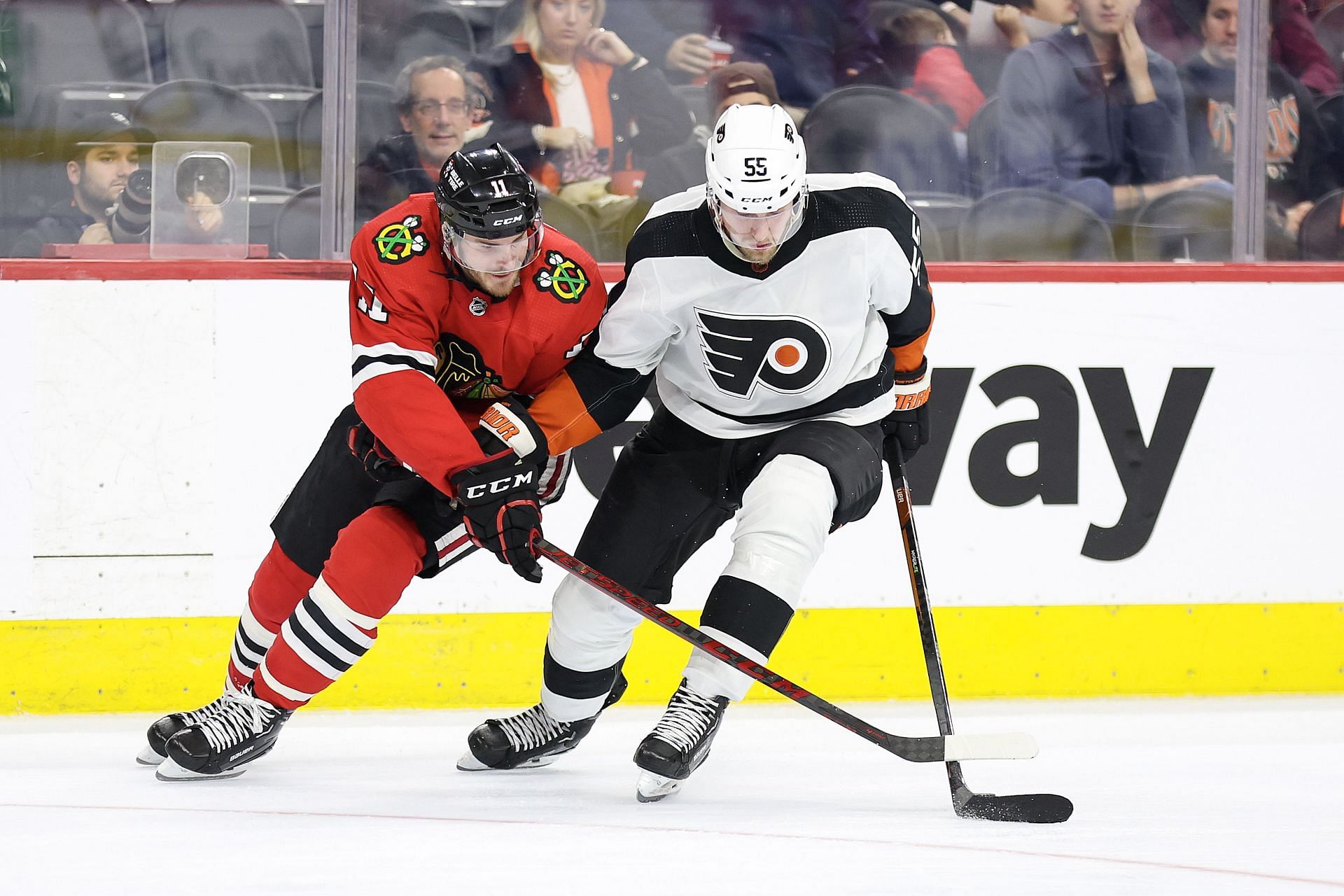 Chicago Blackhawks v Philadelphia Flyers