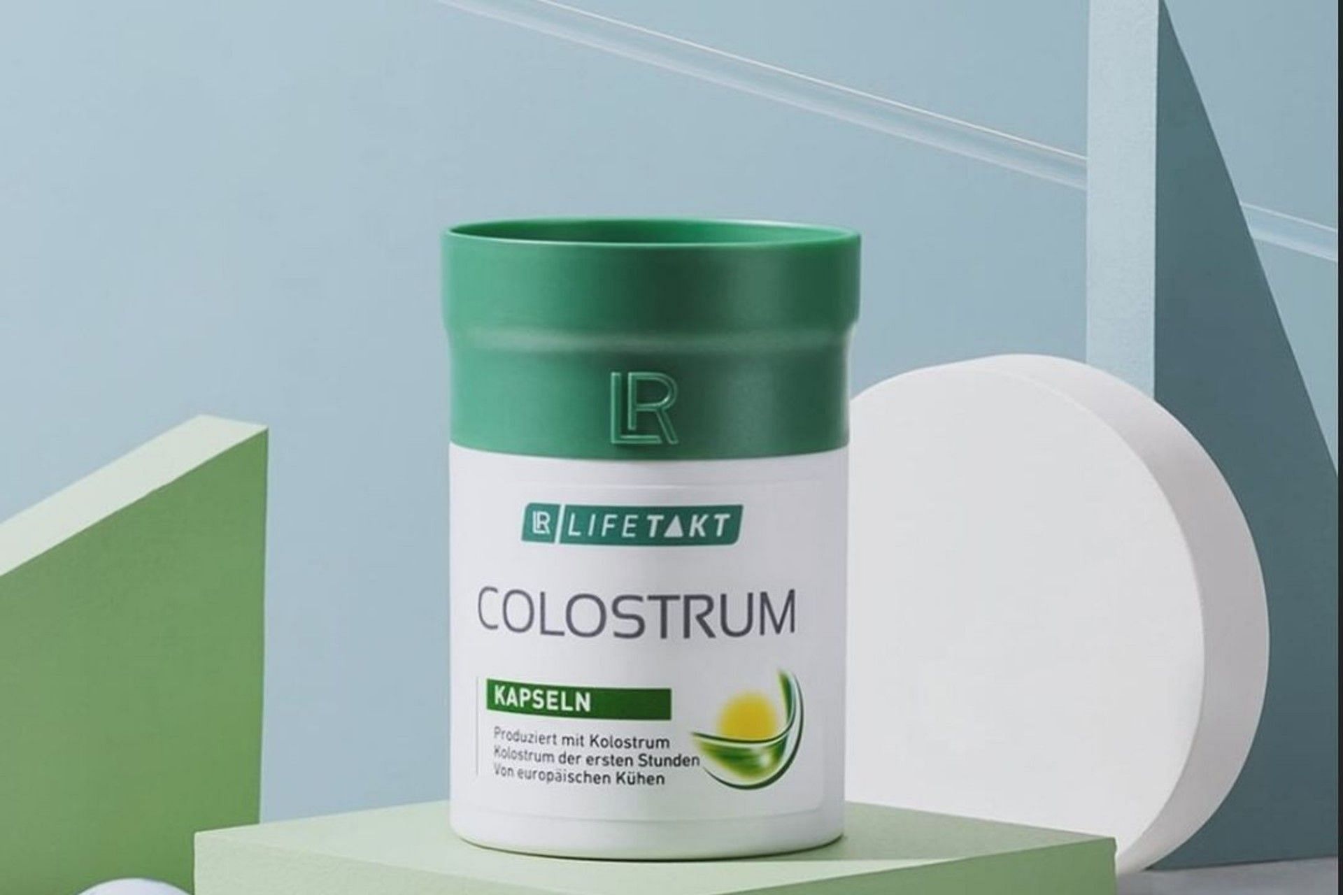 Colostrum supplements for the health (Image by adella_lr.beauty/Instagram)