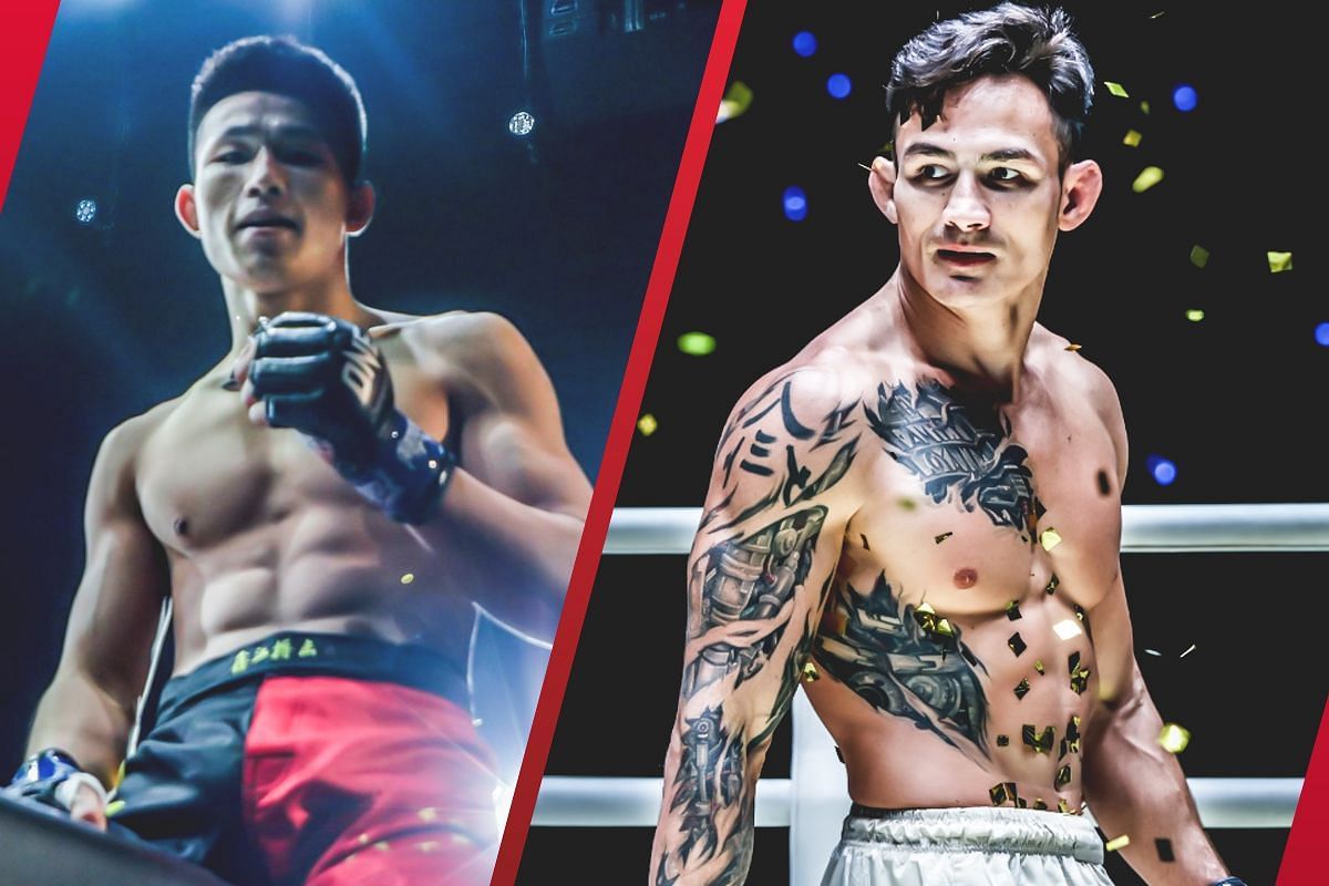 Tang Kai and Thanh Le - Photo by ONE Championship