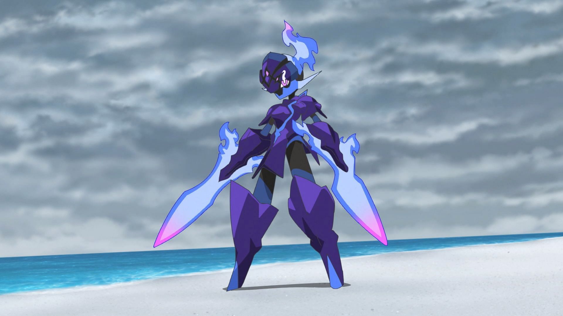 Ceruledge in the anime (Image via The Pokemon Company)