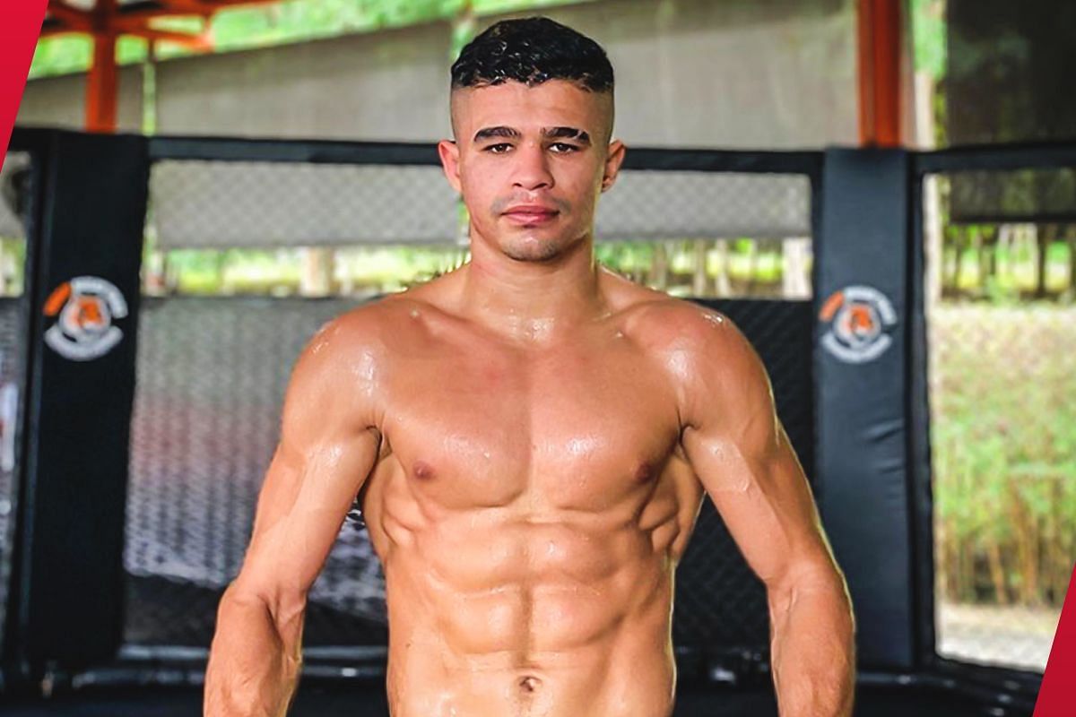 Fabricio Andrade sees featherweight potential in his future