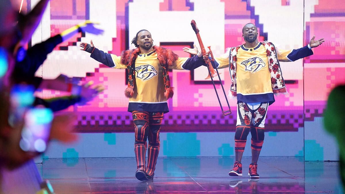 It's been a while since the New Day has held tag team gold