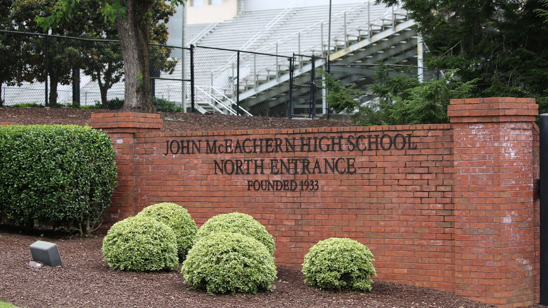 Shooting on Cobb County school campus leaves 2 injured. (Image via Cobb County School District)