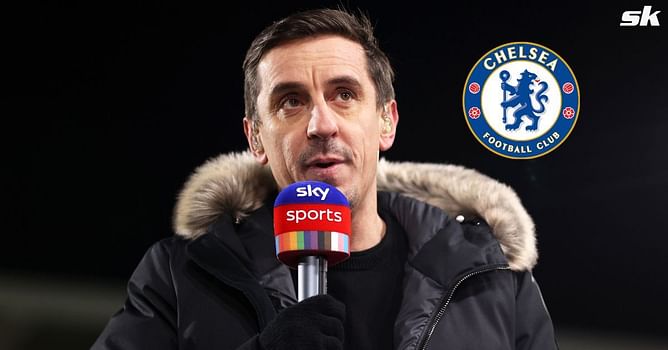“Chelsea’s best player in the first half by a mile” - Gary Neville reserves special praise for 20-year-old Chelsea star after win over Crystal Palace