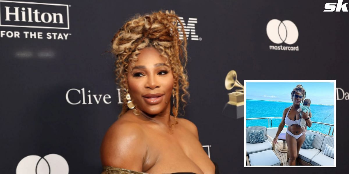 Serena Williams shares picture with Adira River Ohanian 
