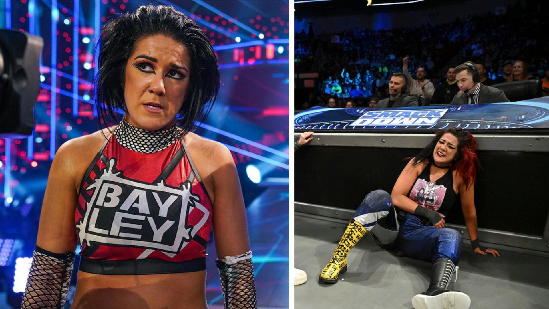 Bayley is set to make an announcement on WWE SmackDown tonight