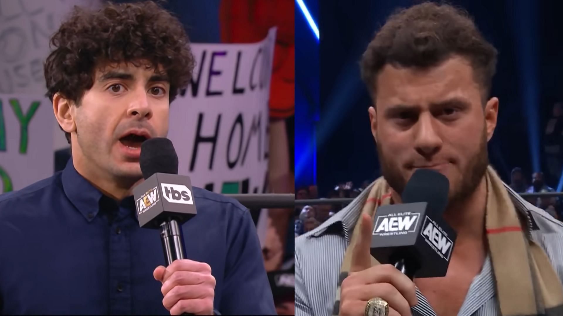 Tony Khan signed MJF to AEW in 2019