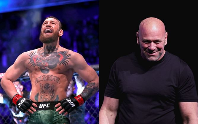 "These are questions for Conor McGregor" - Dana White discusses delays in the Irishman's octagon return