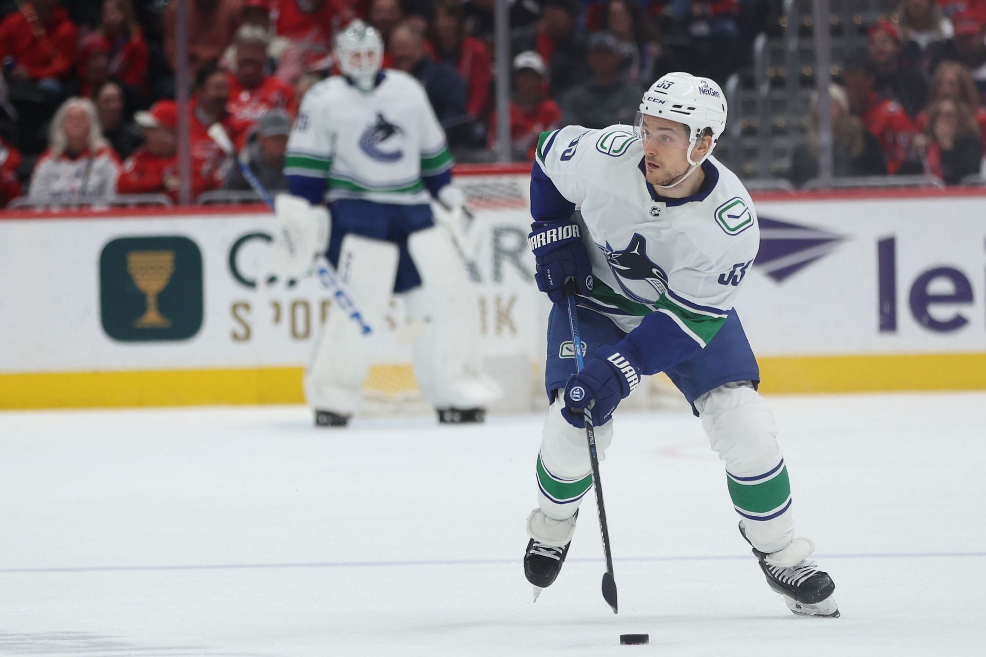 Vancouver Canucks v Washington Capitals