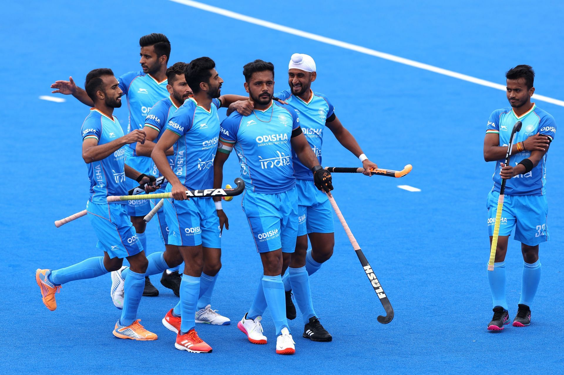 Great Britain v India - FIH Hockey Pro League Men