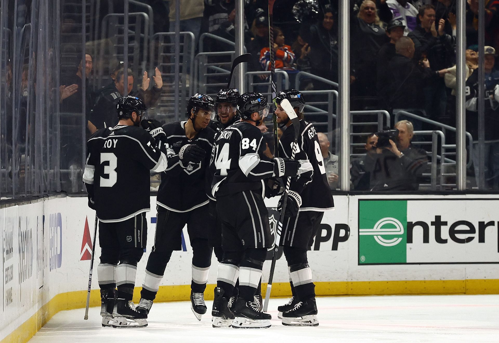 Edmonton Oilers v Los Angeles Kings