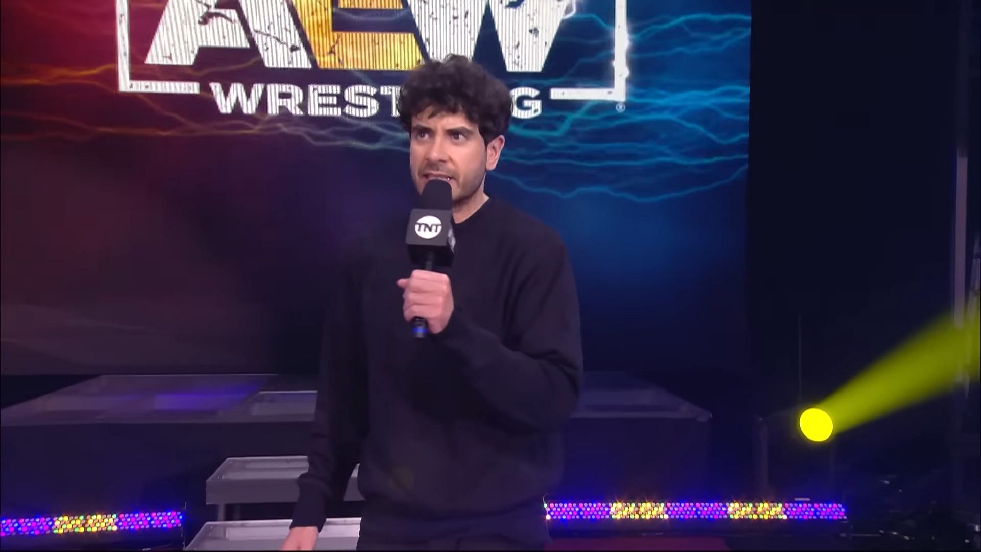 Tony Khan is the CEO of All Elite Wrestling
