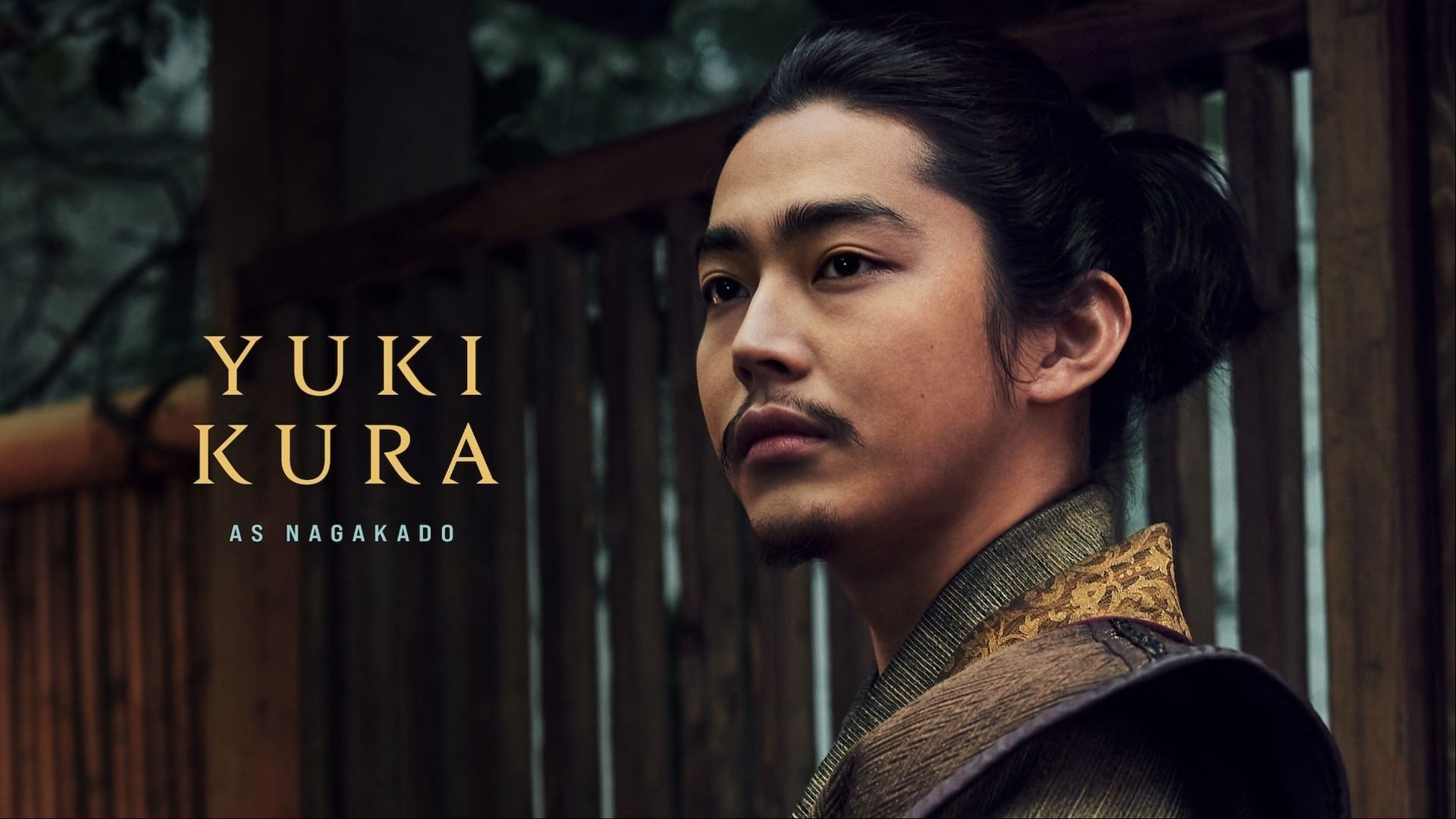 Yuki Kura as Yoshii Nagakado (Image via FX)