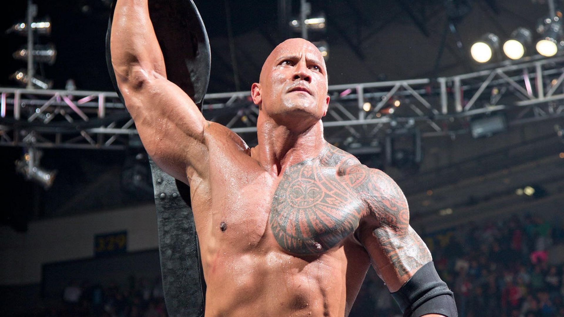 The Rock is back in the house of World Wrestling Entertainment