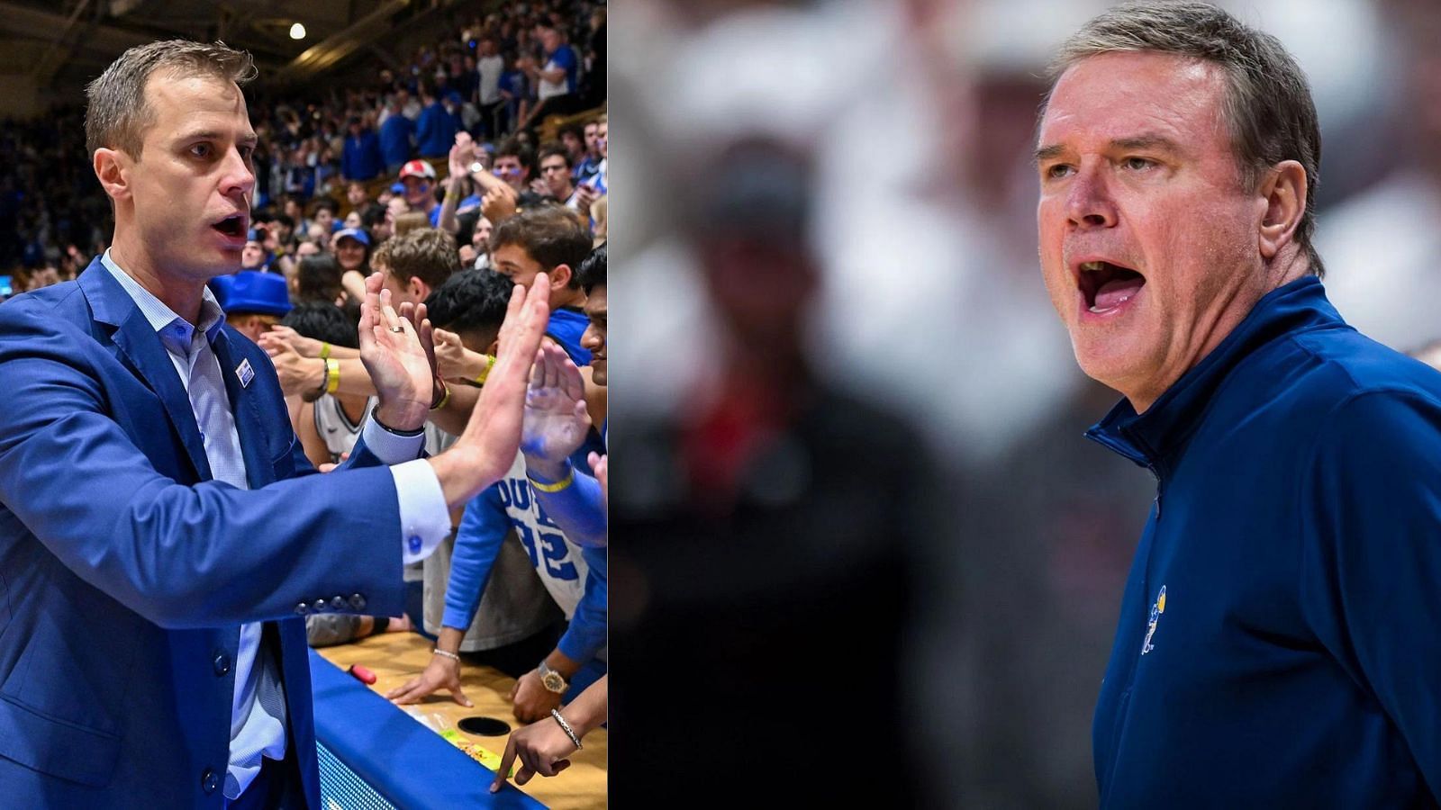 Duke and Kansas have both benefitted from questionable calls this season.