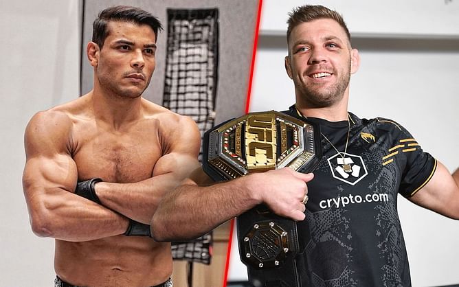 Paulo Costa weighs in on Dricus du Plessis' championship reign, talks return timeline and potential future fights