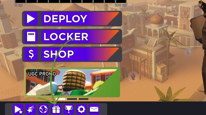 Arsenal codes (April 2026)