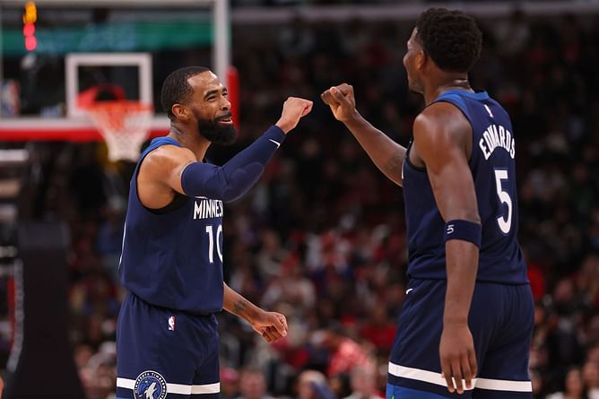 "Right decision.": Mike Conley unpacks his $21,000,000 Wolves extension amid climb to West's top spot