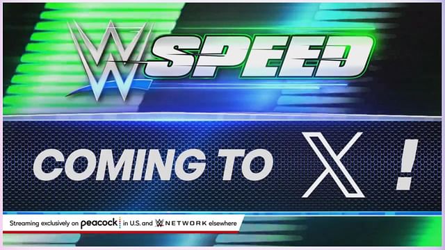 The first official teaser for WWE Speed dropped on social media at WrestleMania 40 Kickoff press event.