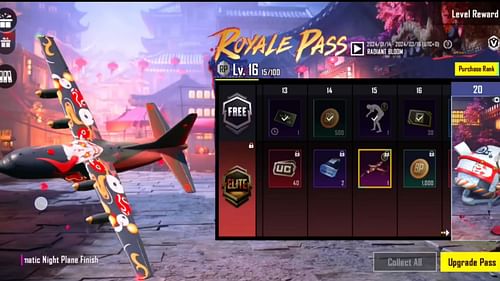 BGMI A5 RP leaked rewards (Image via YouTube/Creative Pavan)