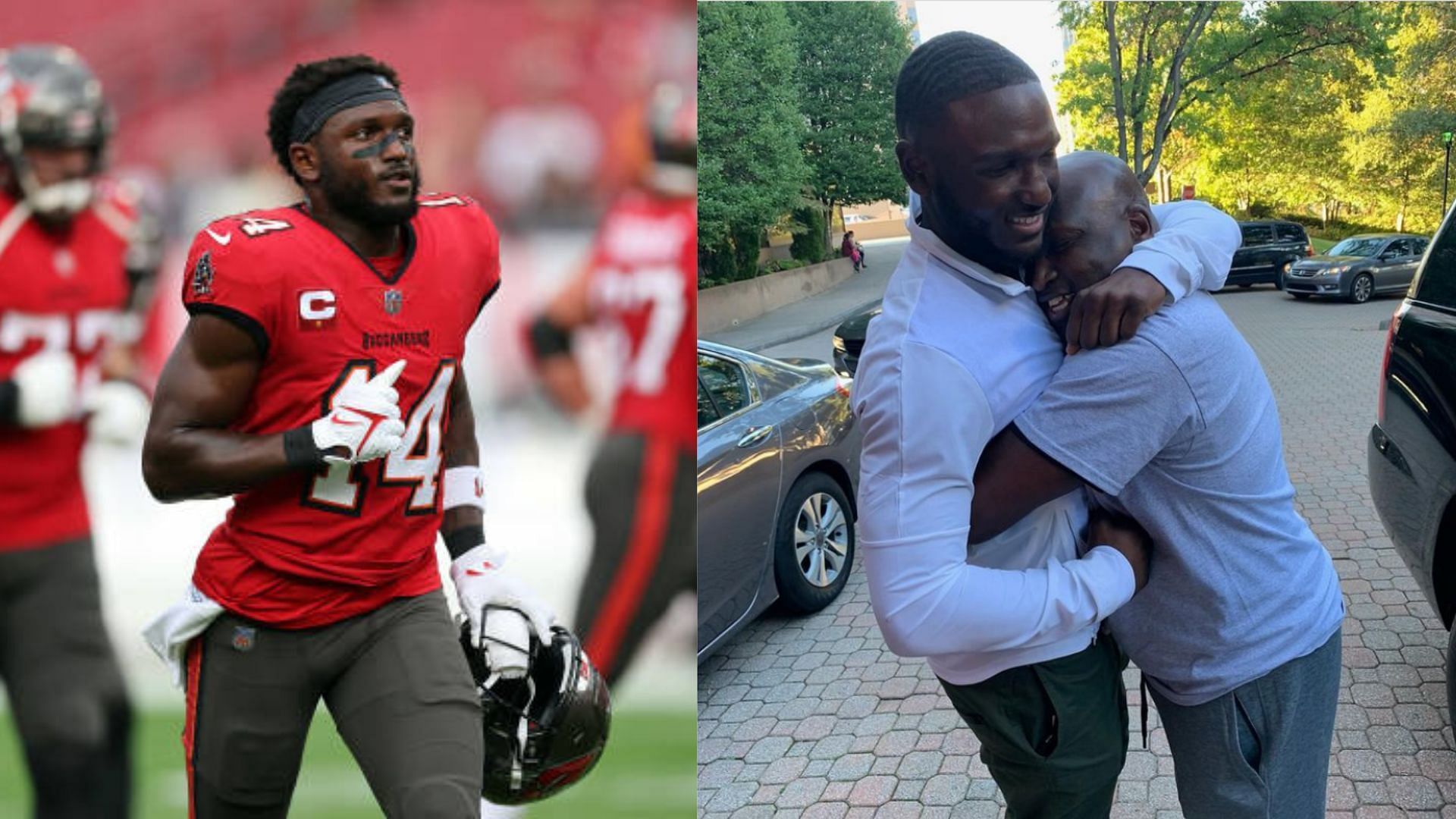 Chris Godwin is mourning the loss of his father, Rod.