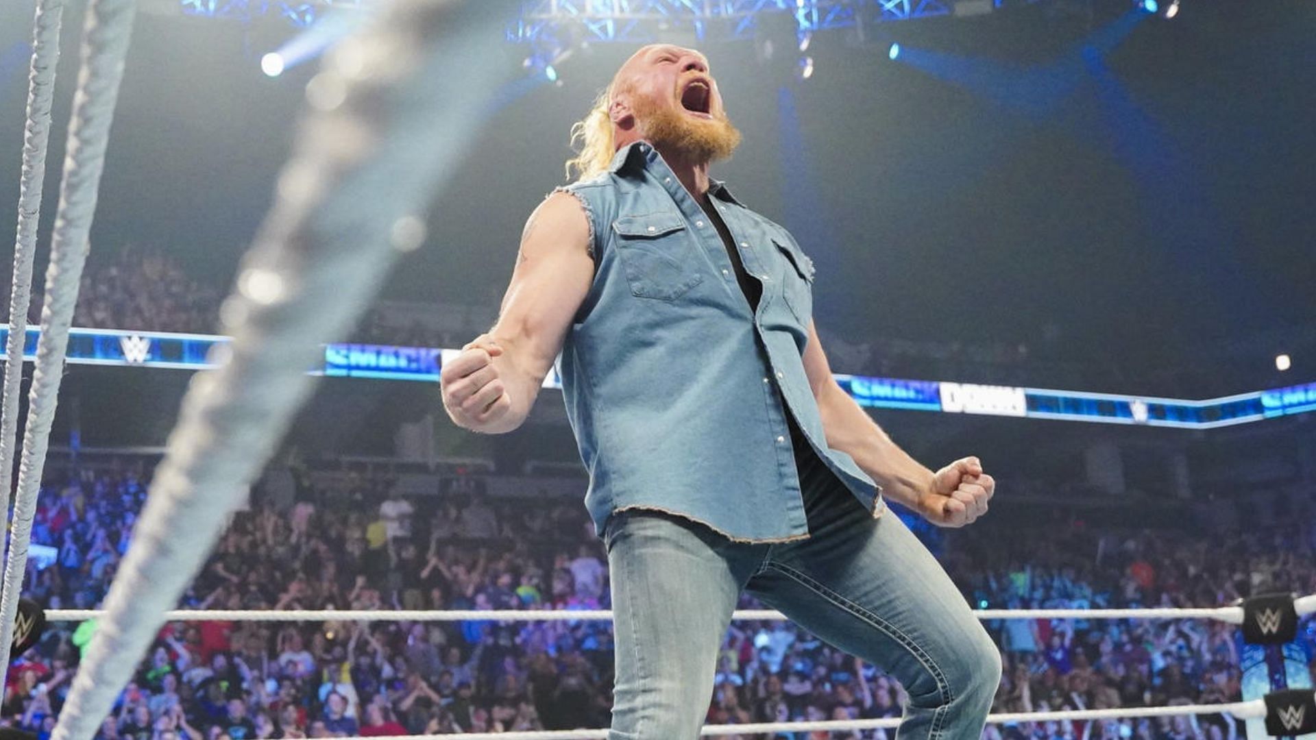 Brock Lesnar on Friday Night SmackDown in 2022!