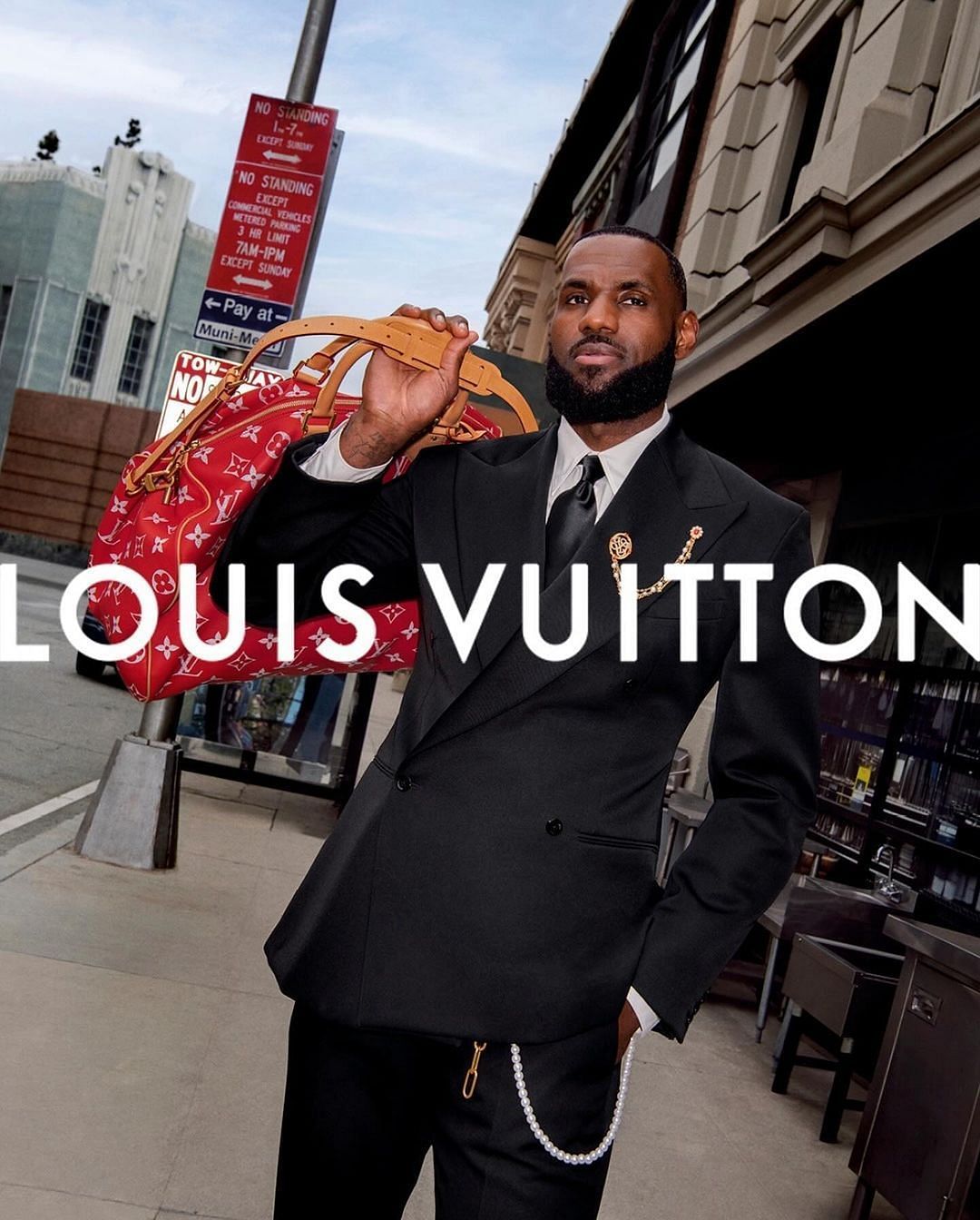 LeBron James Louis Vuitton
