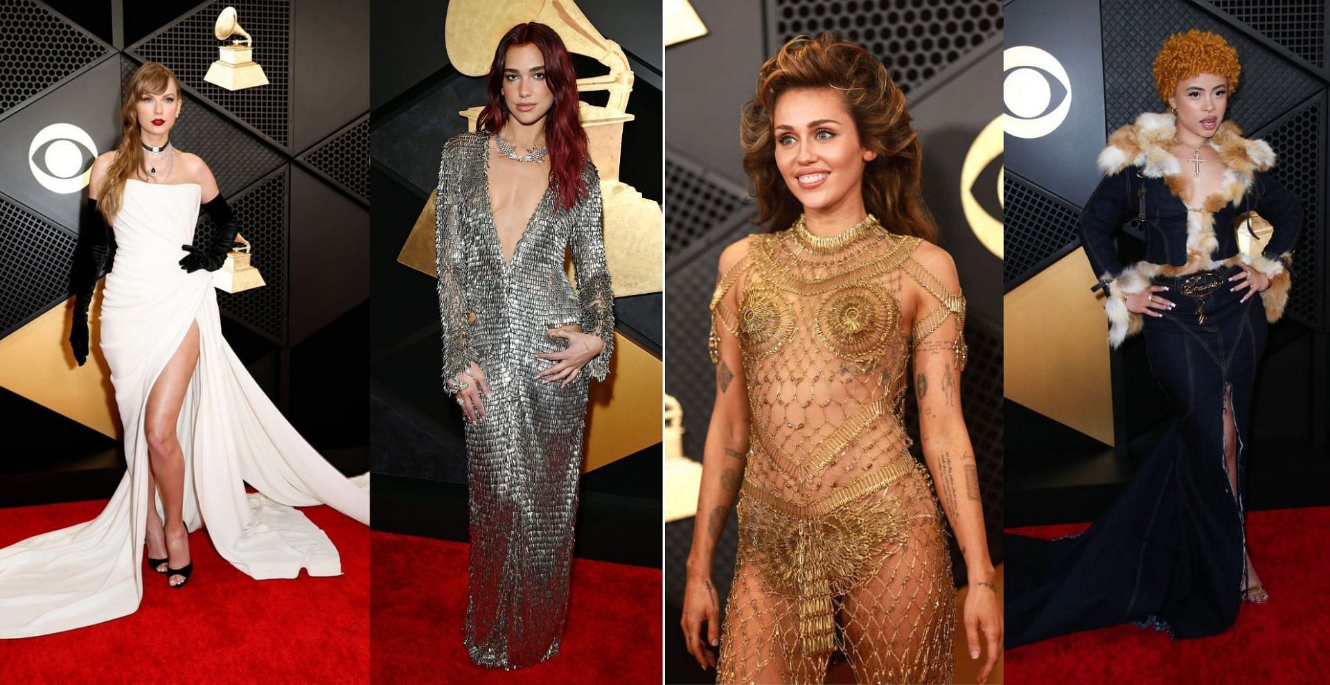 9 Best-dressed females at Grammys 2024