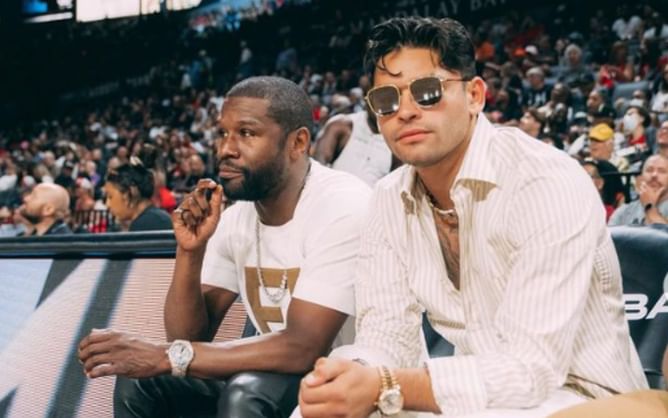 "I just shut up" - Ryan Garcia opens up on friendship with Floyd Mayweather