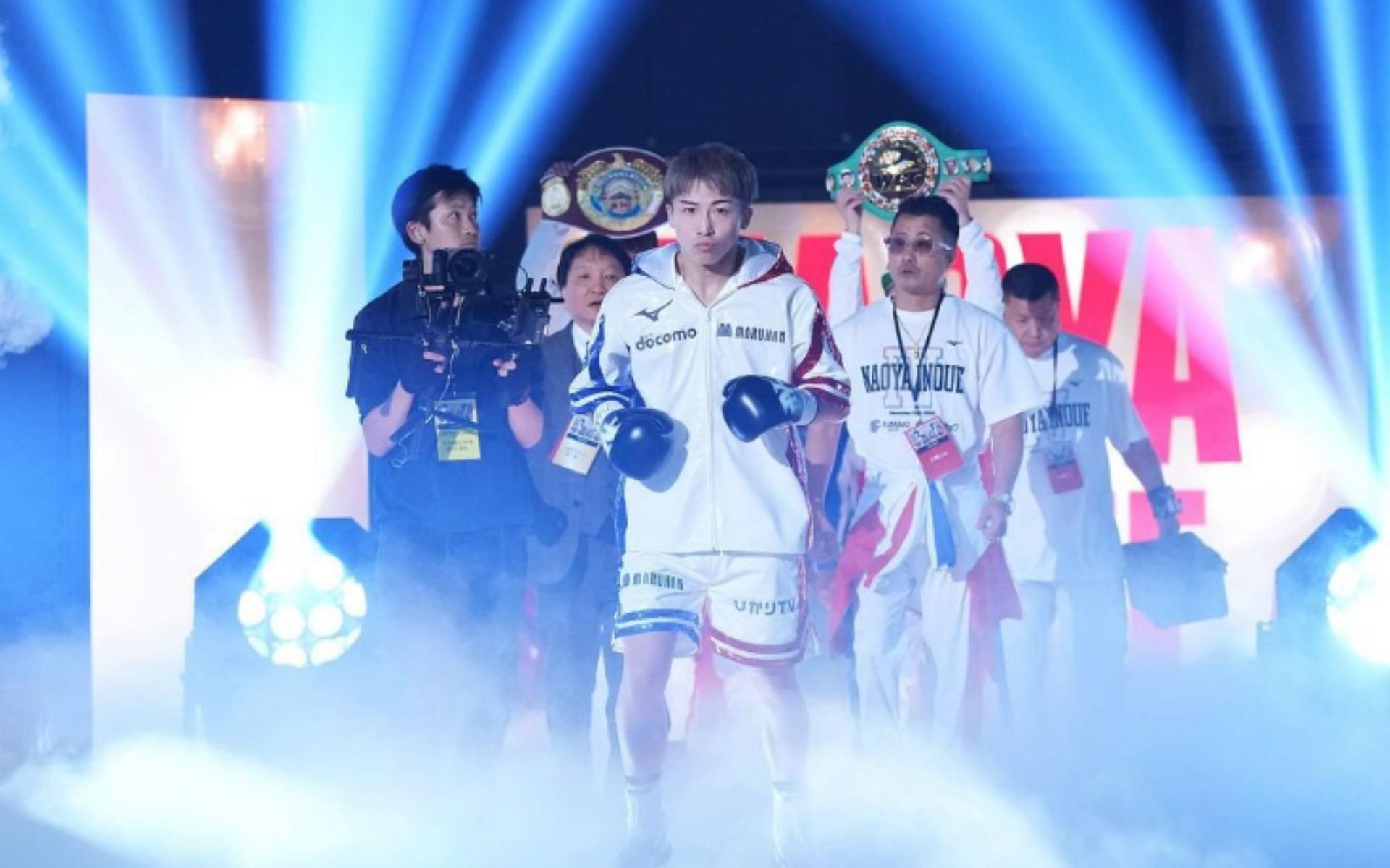 Naoya Inoue will fight Luis Nery in May. [Image via @naoyainoue_410 on Instagram]