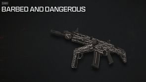 How to unlock Barbed and Dangerous Camo in MW3 and Warzone