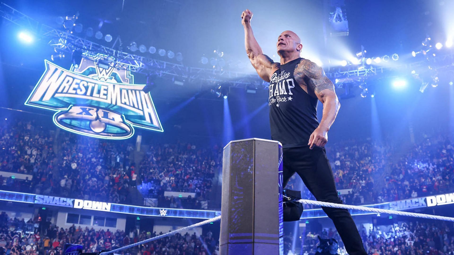 The Rock may be headed to WrestleMania XL.