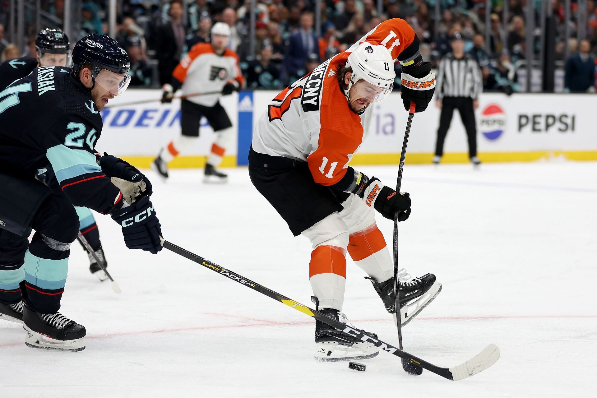 Philadelphia Flyers v Seattle Kraken