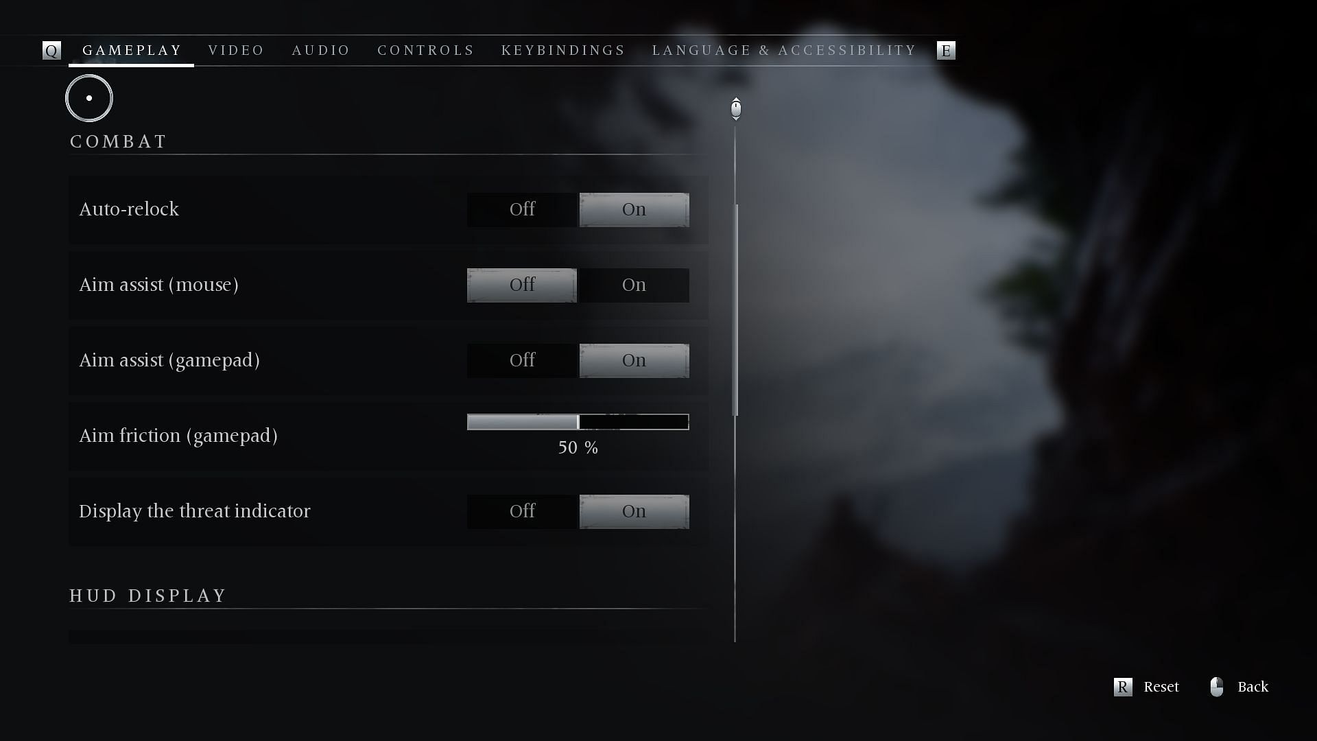 Best gameplay settings for Ghosts of New Eden (Image via Focus Entertainment)
