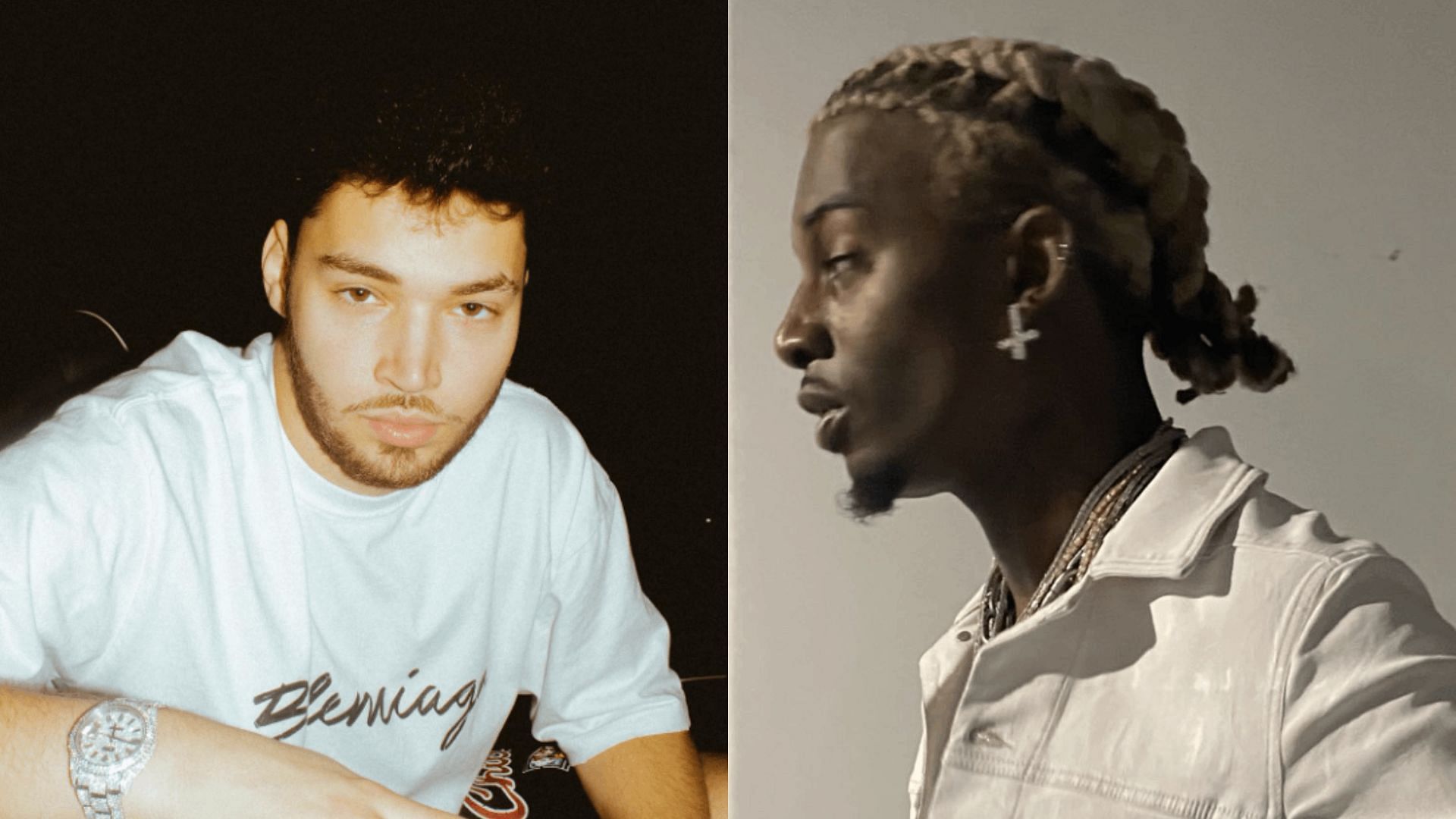 Netizens criticized Playboi Carti for showing up for only ten minutes on Adin Ross