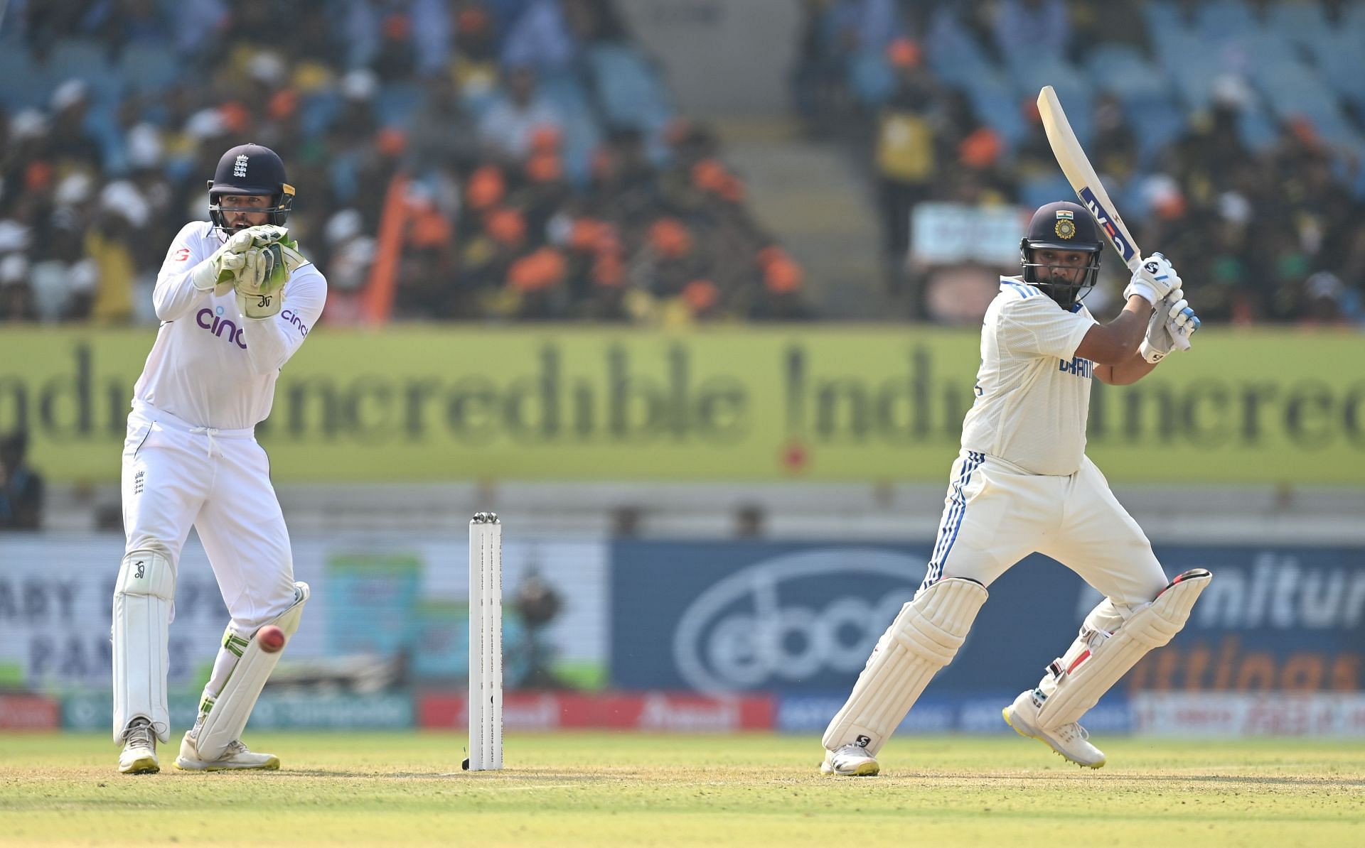 Rohit Sharma returned to form: India v England - 3rd Test Match: Day One