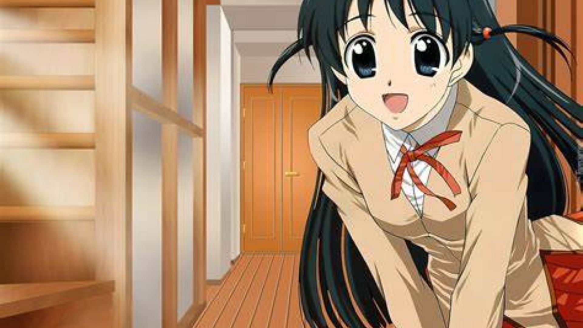 Tenma Tsukamoto from School Rumble (Image via Studio Comet)