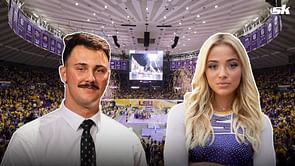 Olivia Dunne dazzles in season-high performance as boyfriend Paul Skenes watches LSU showdown
