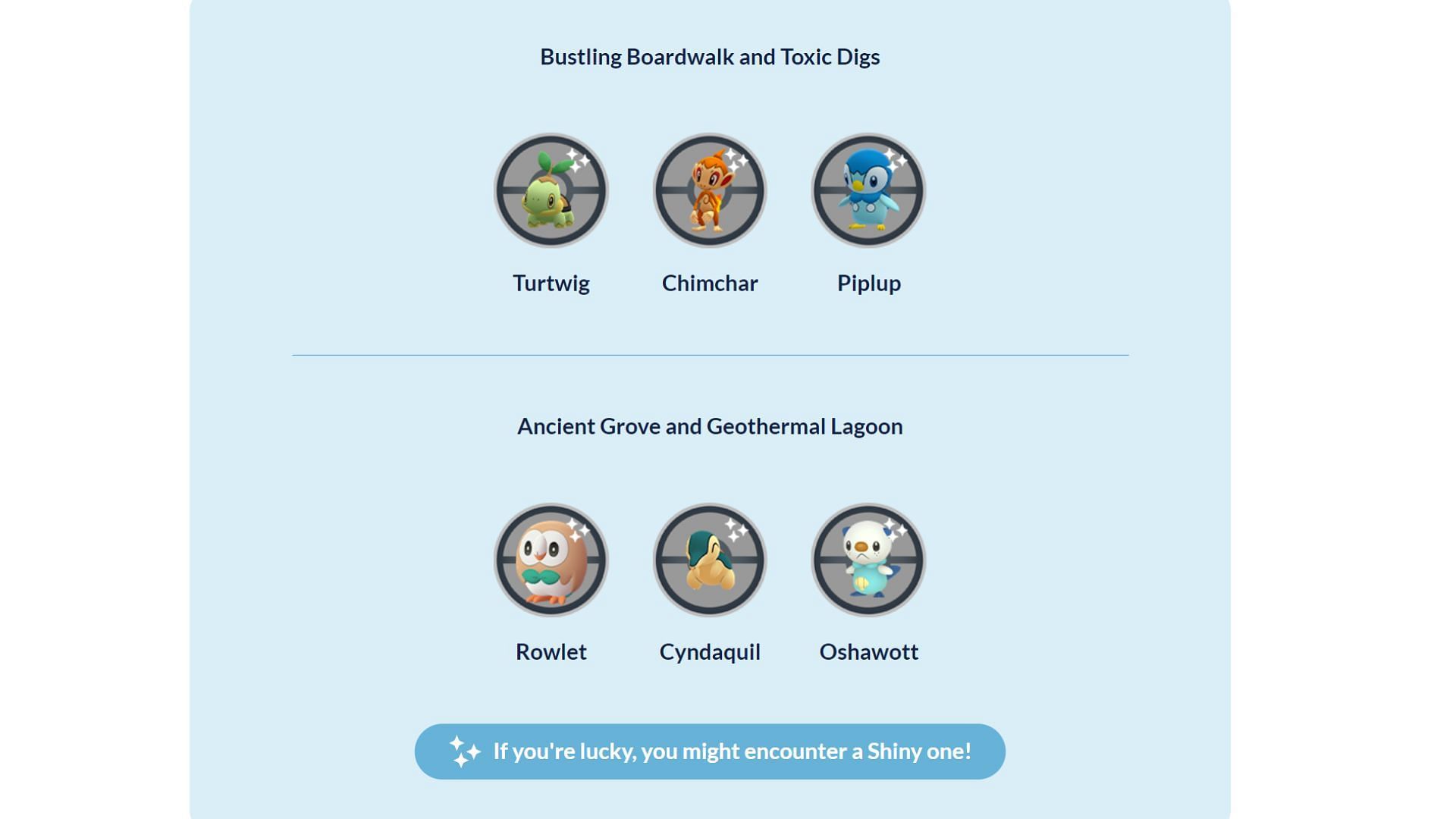 1-star raid encounters (Image via Niantic)