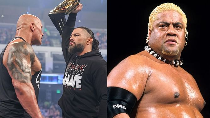 Rikishi picks referee for potential Roman Reigns vs. The Rock match at WrestleMania 40