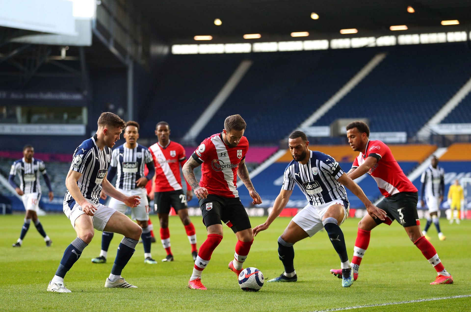 West Bromwich Albion vs Southampton LIVE: Championship result, final score  and reaction - Yahoo Sports